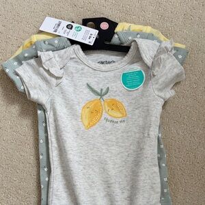 Carter's Baby Summer Onesies